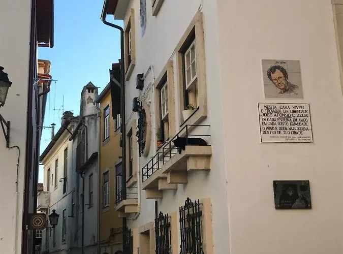 公寓 Casa Da Carqueja 科英布拉